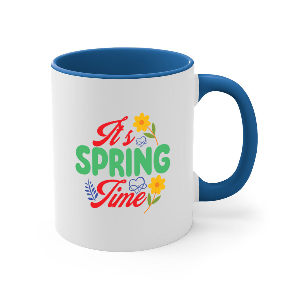 It's Spring Time 277#- spring-Mug / Coffee Cup