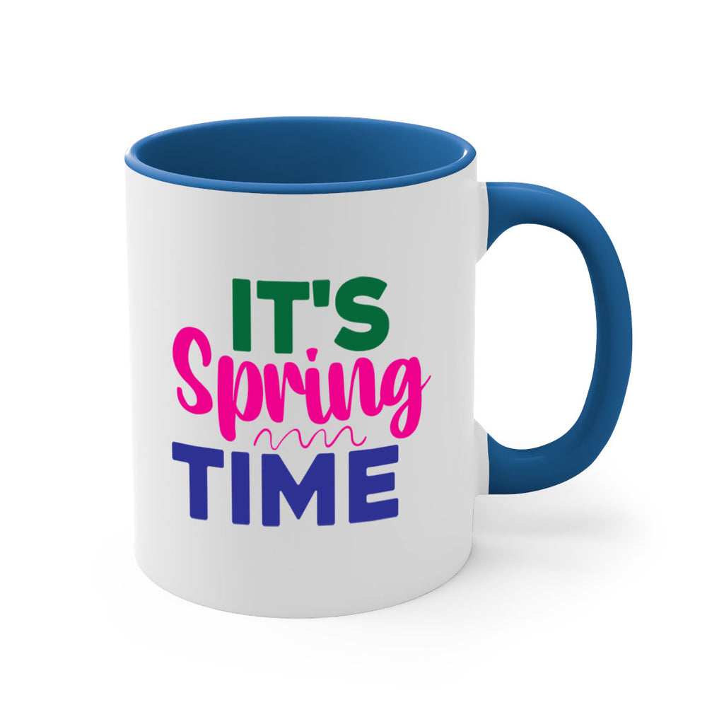 It's Spring Time 278#- spring-Mug / Coffee Cup