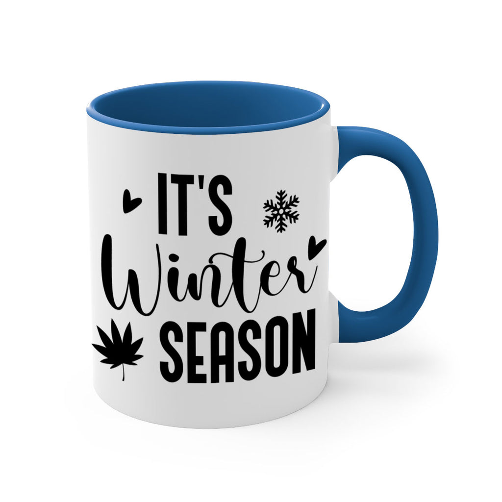 Its Winter Season262#- winter-Mug / Coffee Cup