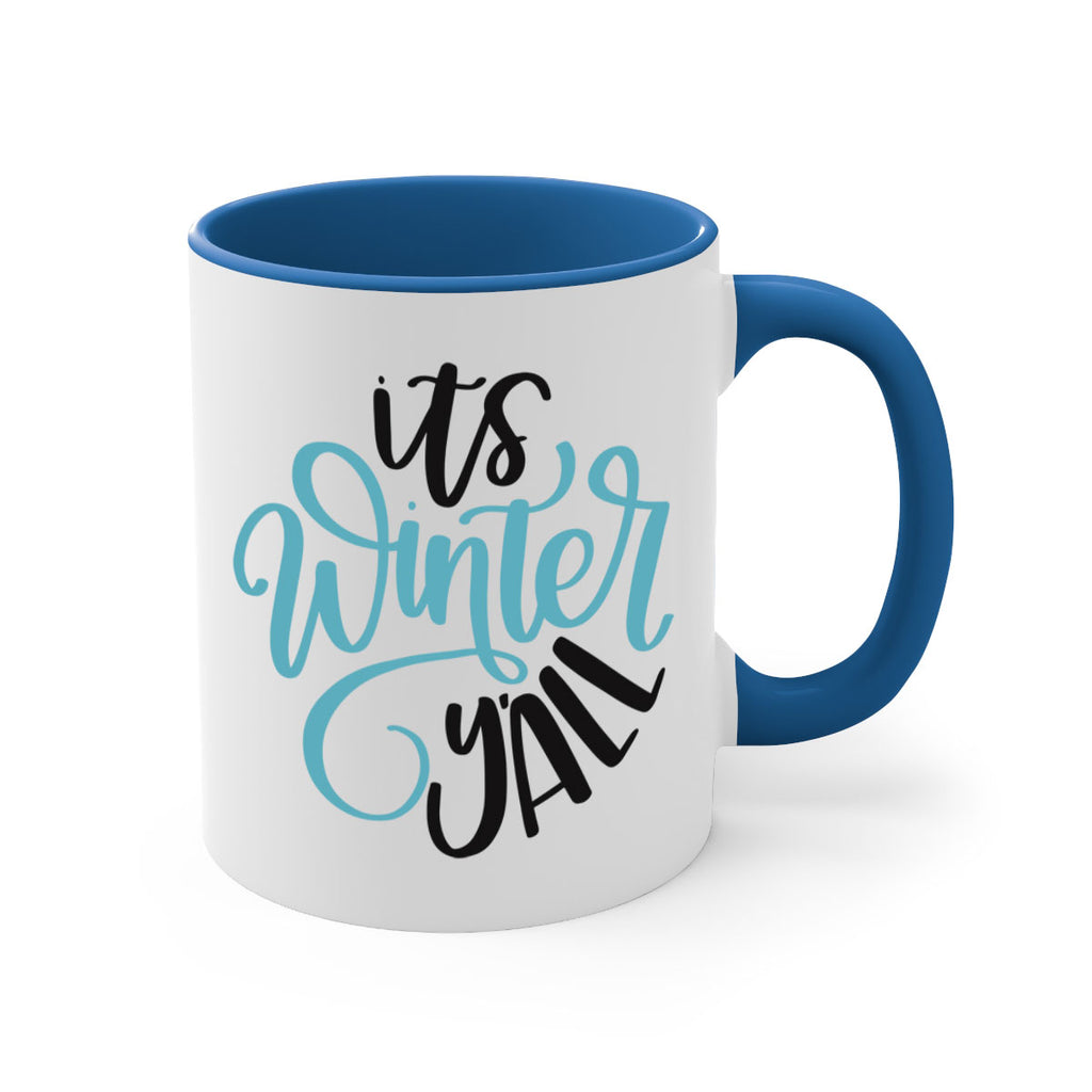Its Winter YALL341#- winter-Mug / Coffee Cup