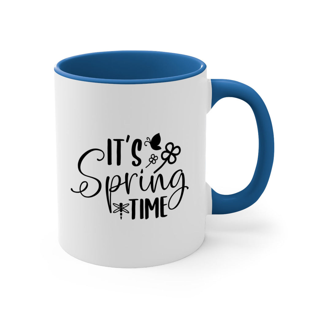 Its spring time design  284#- spring-Mug / Coffee Cup