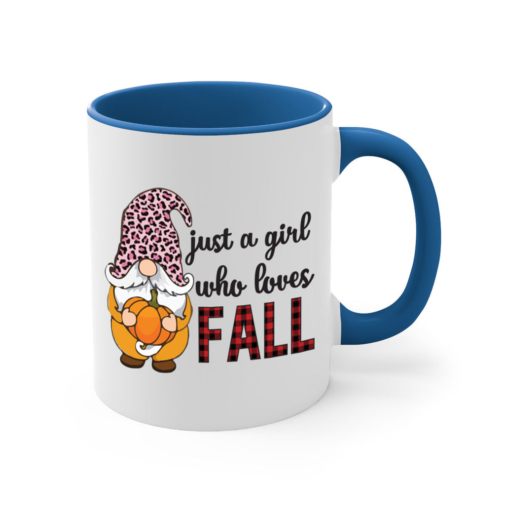 Just a Girl Who Loves Fall 381#- fall-Mug / Coffee Cup