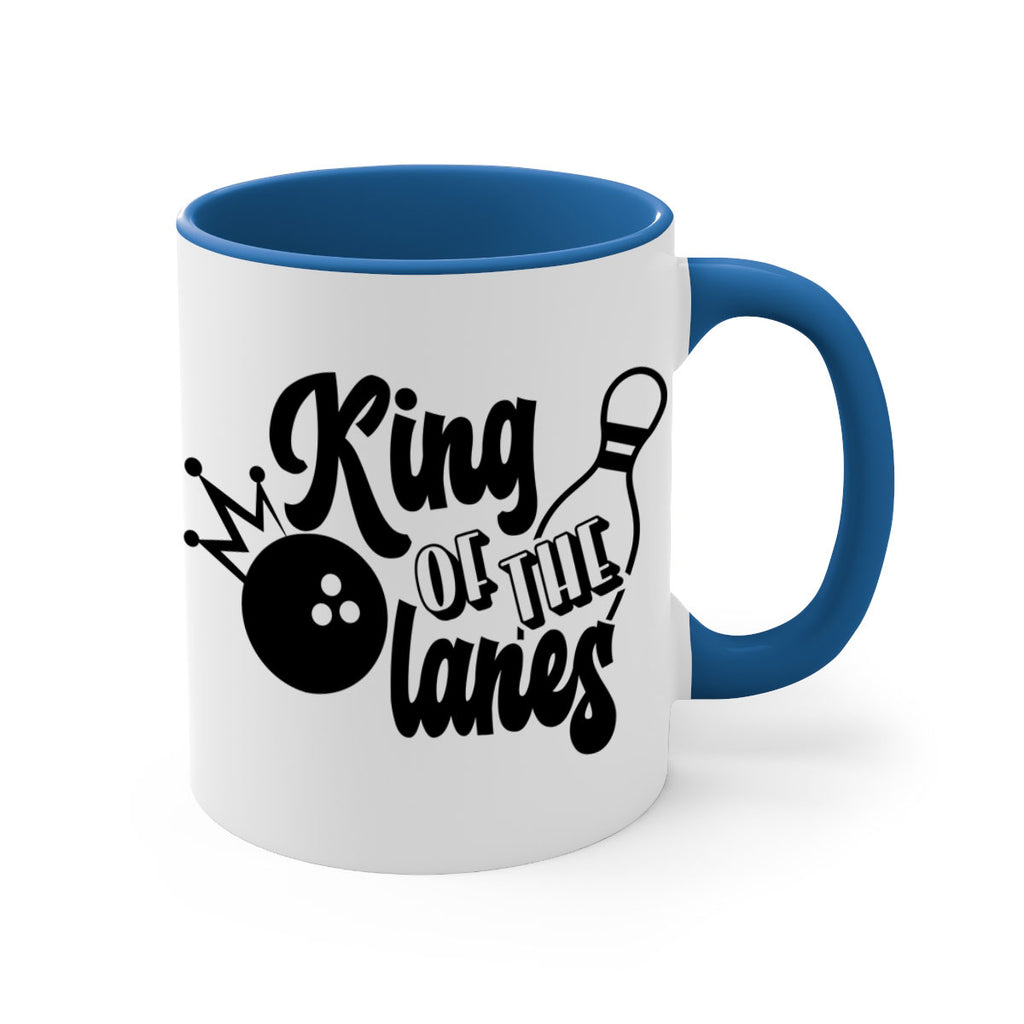 King of the lanes 956#- bowling-Mug / Coffee Cup