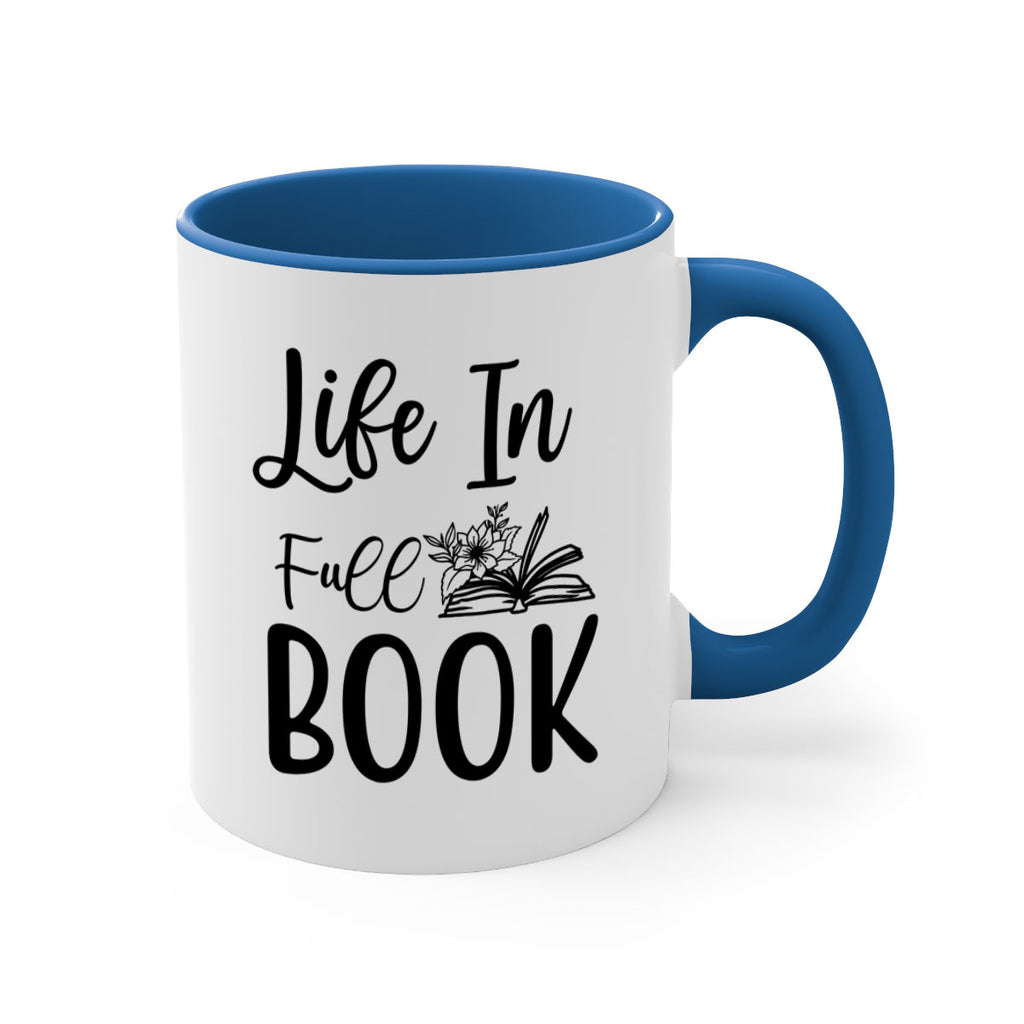 Life In Full Book 297#- spring-Mug / Coffee Cup