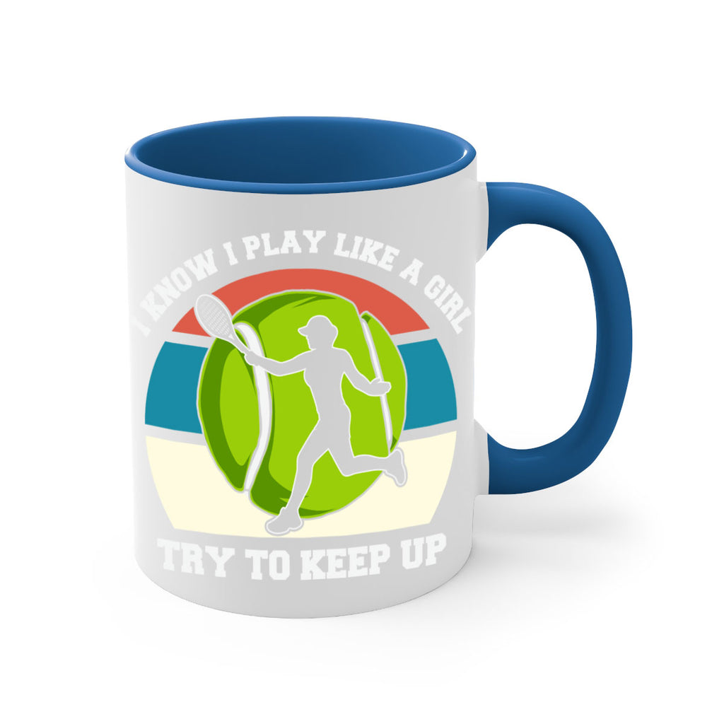Litewort 2139#- tennis-Mug / Coffee Cup
