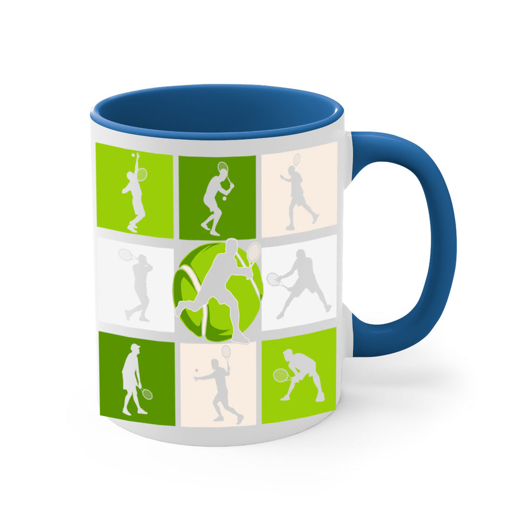 Litewort 2167#- tennis-Mug / Coffee Cup