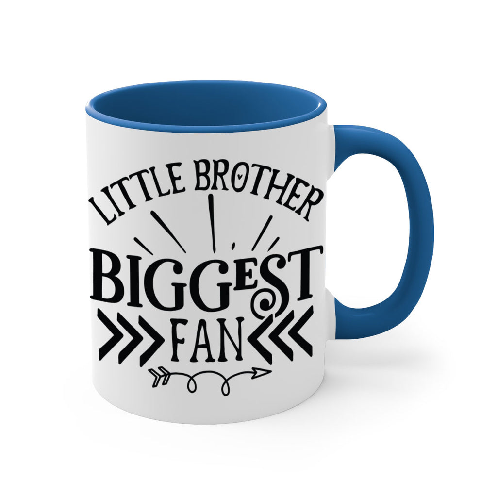 Little brother biggest fan 878#- tennis-Mug / Coffee Cup