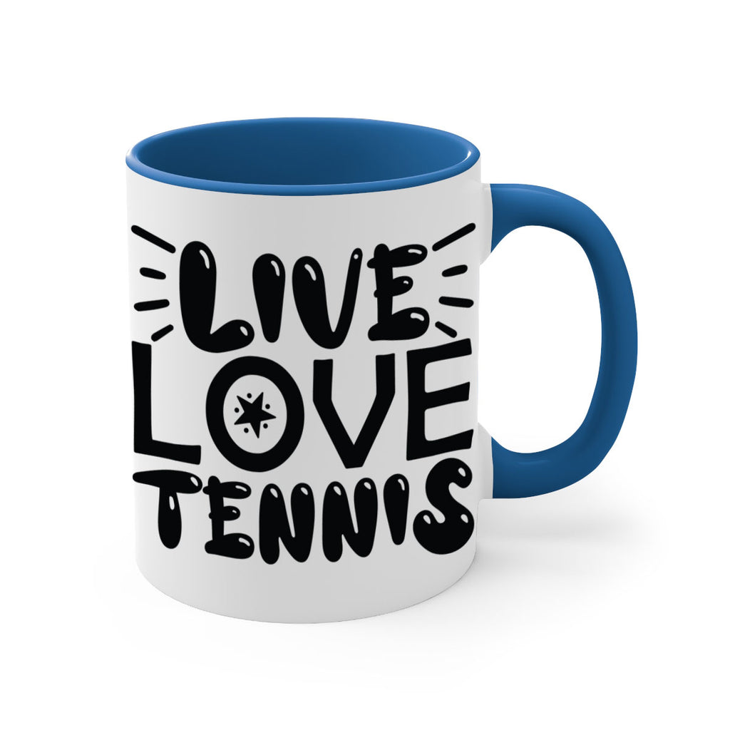 Live love Tennis 800#- tennis-Mug / Coffee Cup