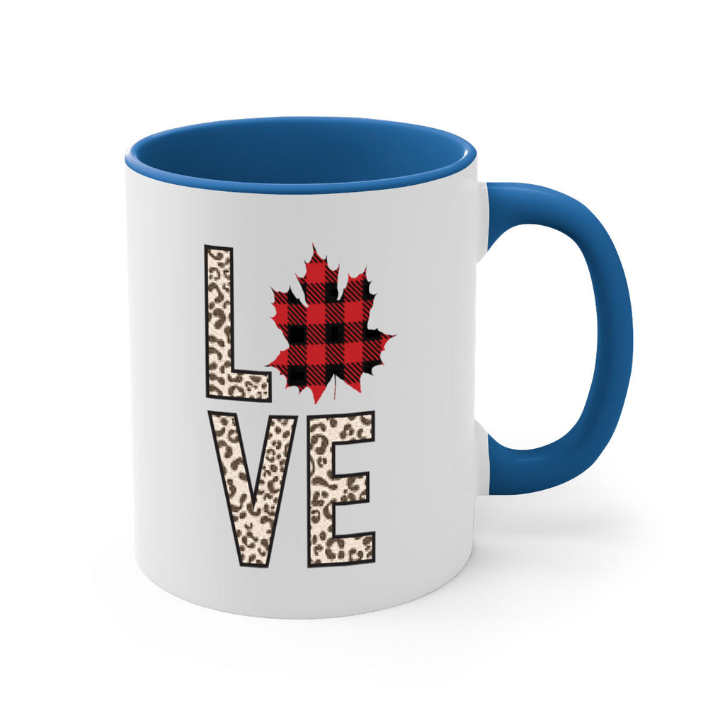 Love 414#- fall-Mug / Coffee Cup