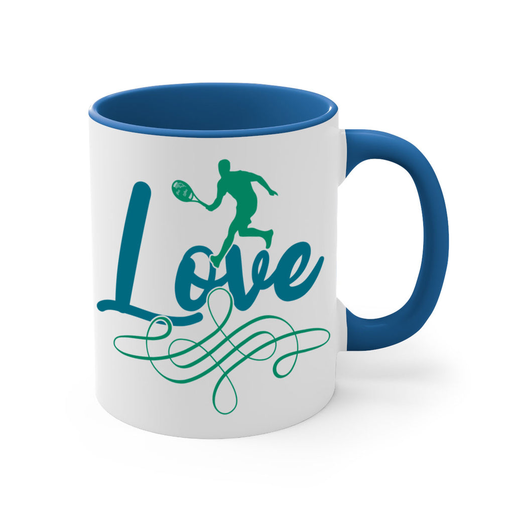 Love 706#- tennis-Mug / Coffee Cup