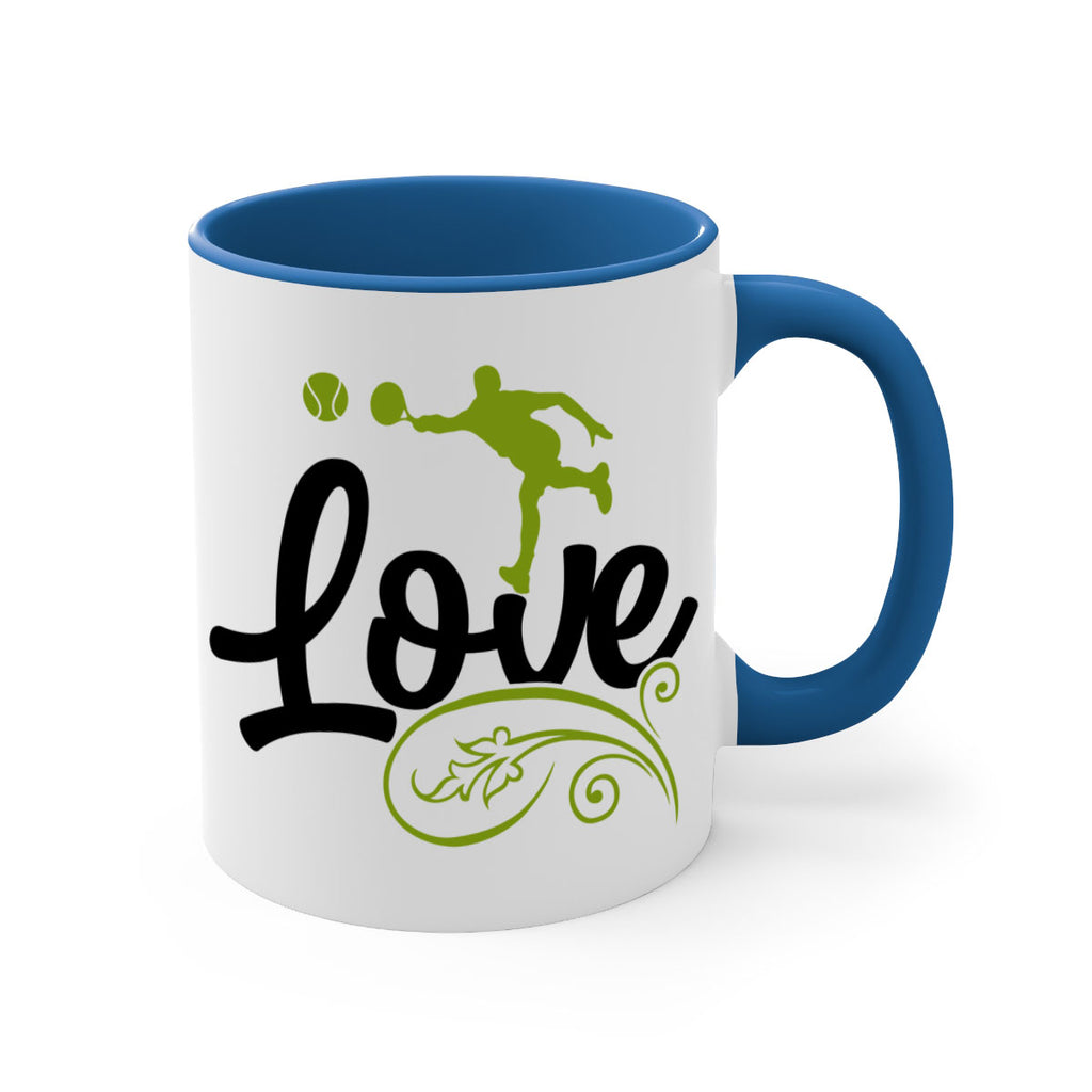 Love 707#- tennis-Mug / Coffee Cup
