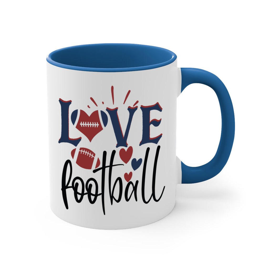 Love Football 1533#- football-Mug / Coffee Cup