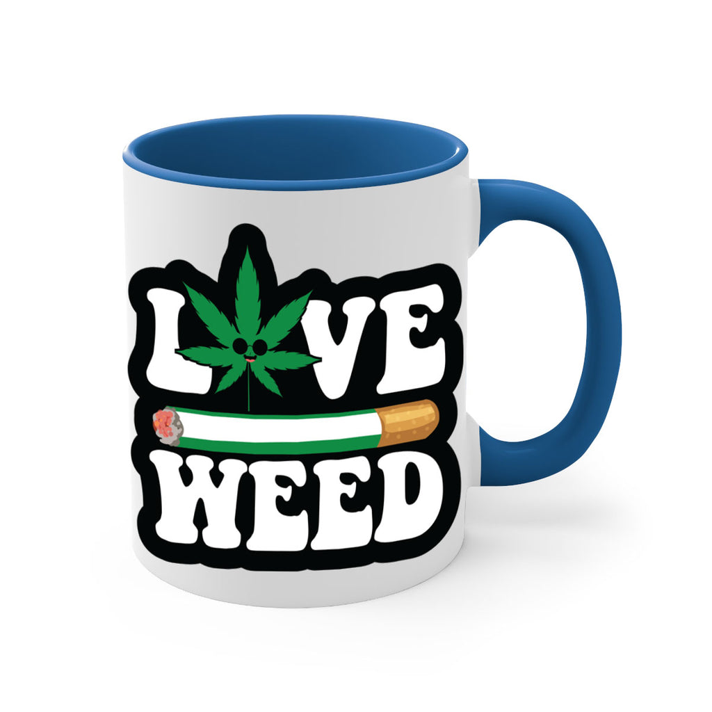 Love weed 194#- marijuana-Mug / Coffee Cup