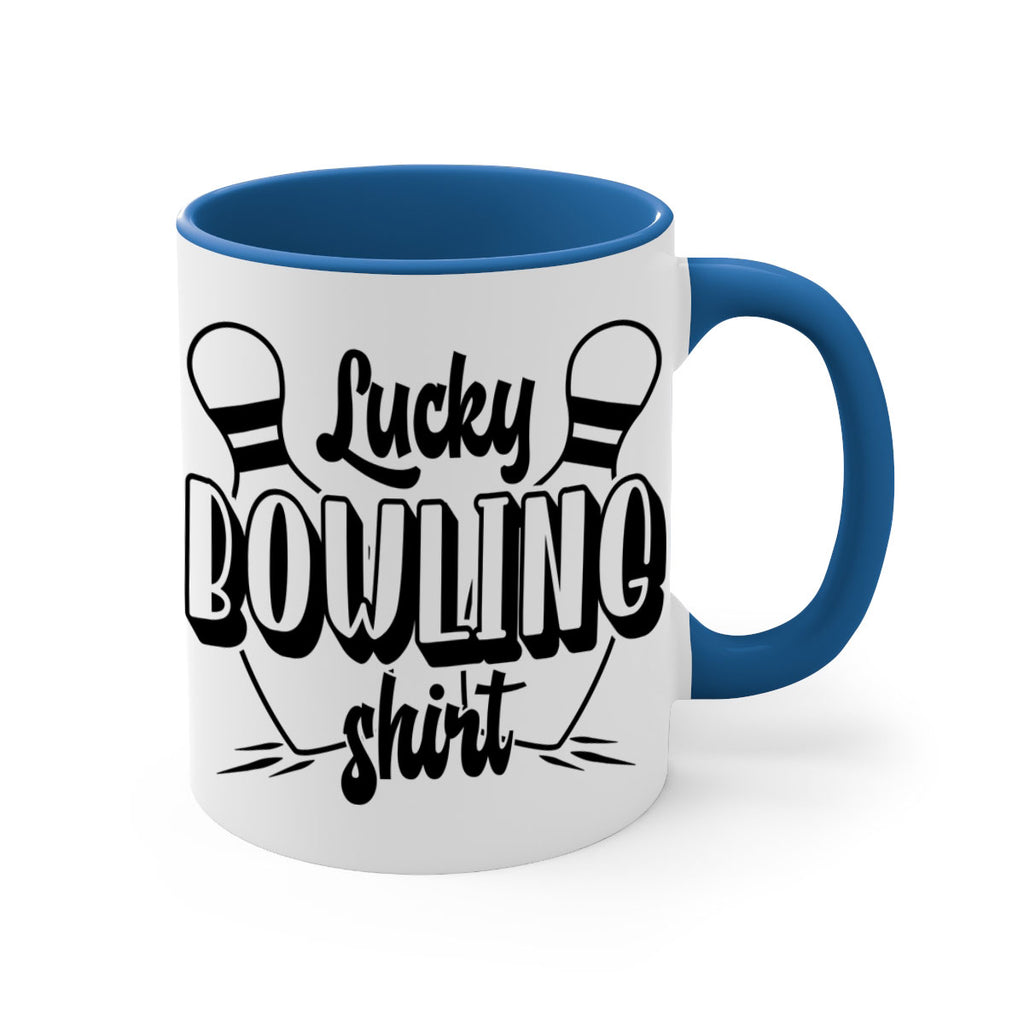 Lucky bowling shirt 690#- bowling-Mug / Coffee Cup