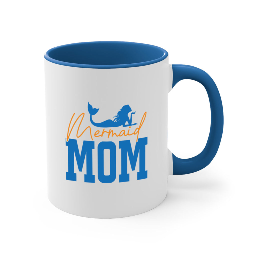 Mermaid Mom 375#- mermaid-Mug / Coffee Cup