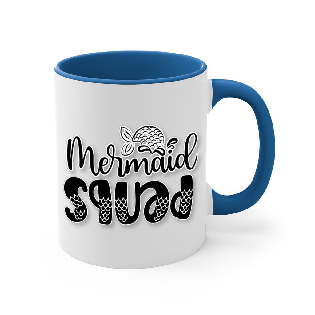 Mermaid Squad 444#- mermaid-Mug / Coffee Cup