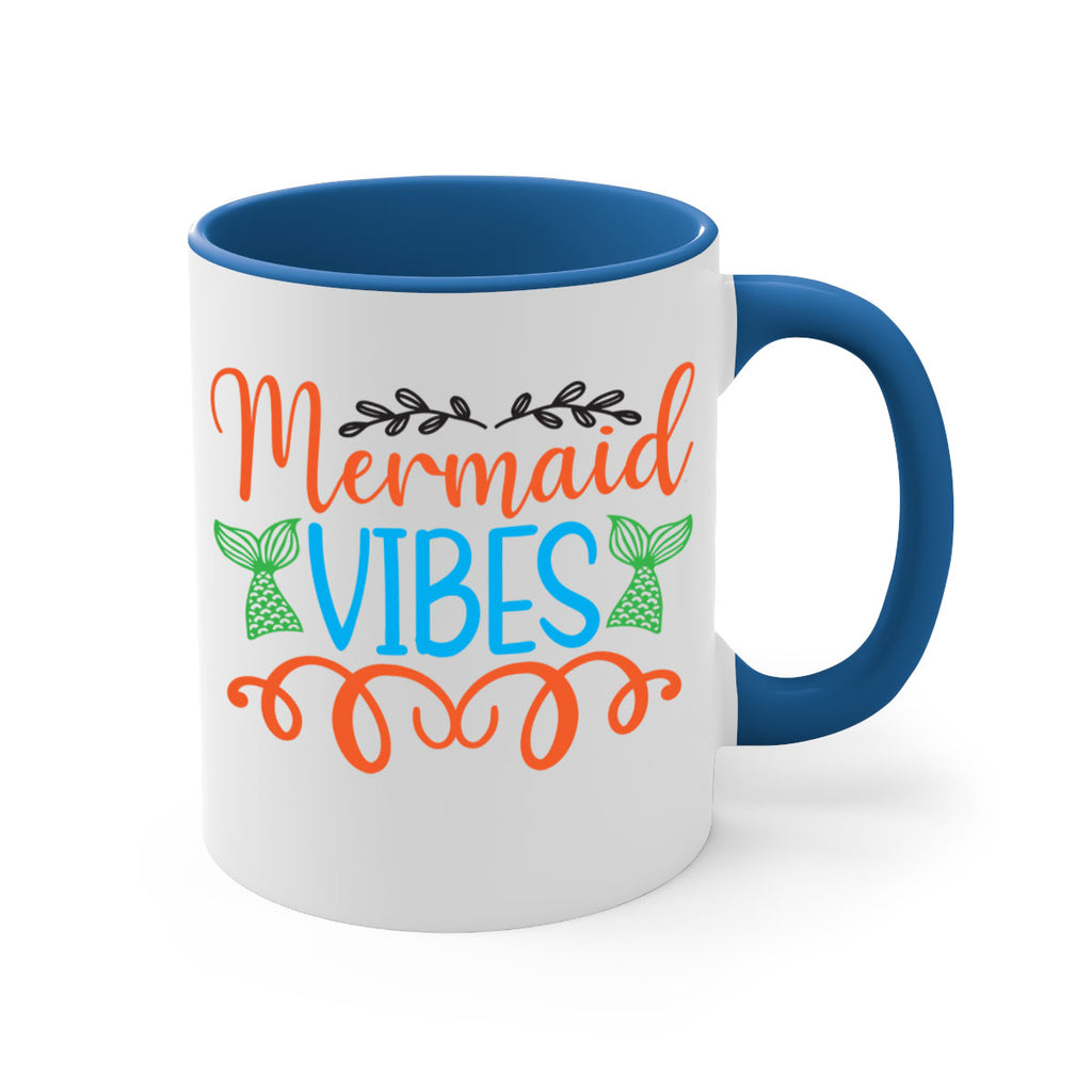 Mermaid Vibes 458#- mermaid-Mug / Coffee Cup