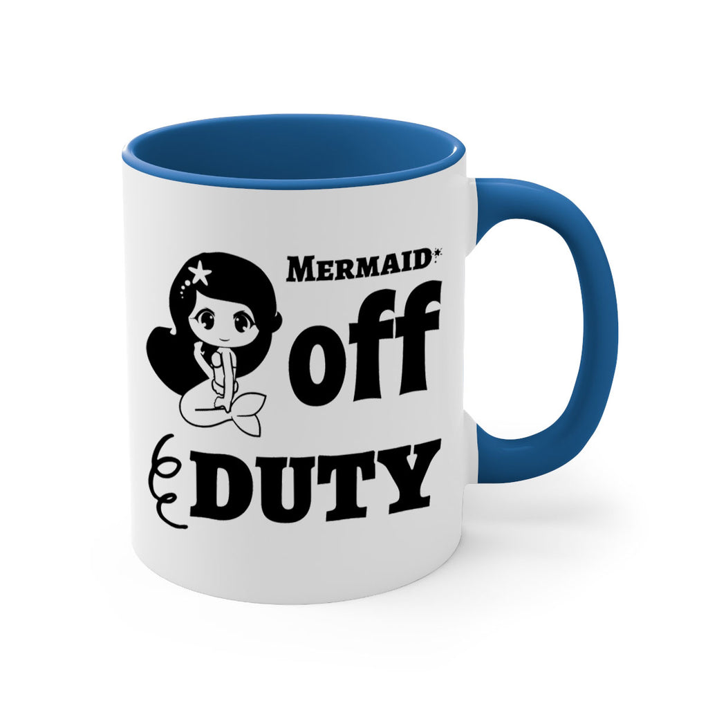 Mermaid off duty 434#- mermaid-Mug / Coffee Cup