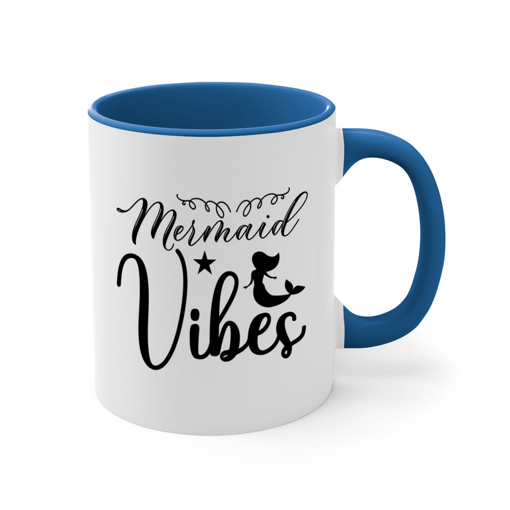 Mermaid vibes 455#- mermaid-Mug / Coffee Cup