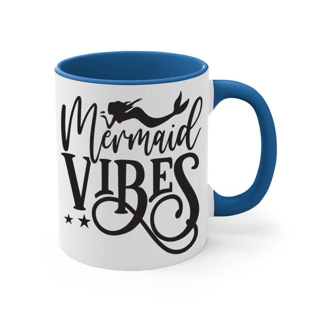 Mermaid vibes 461#- mermaid-Mug / Coffee Cup