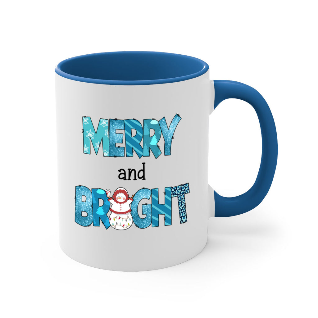 Merry and Bright 321#- winter-Mug / Coffee Cup