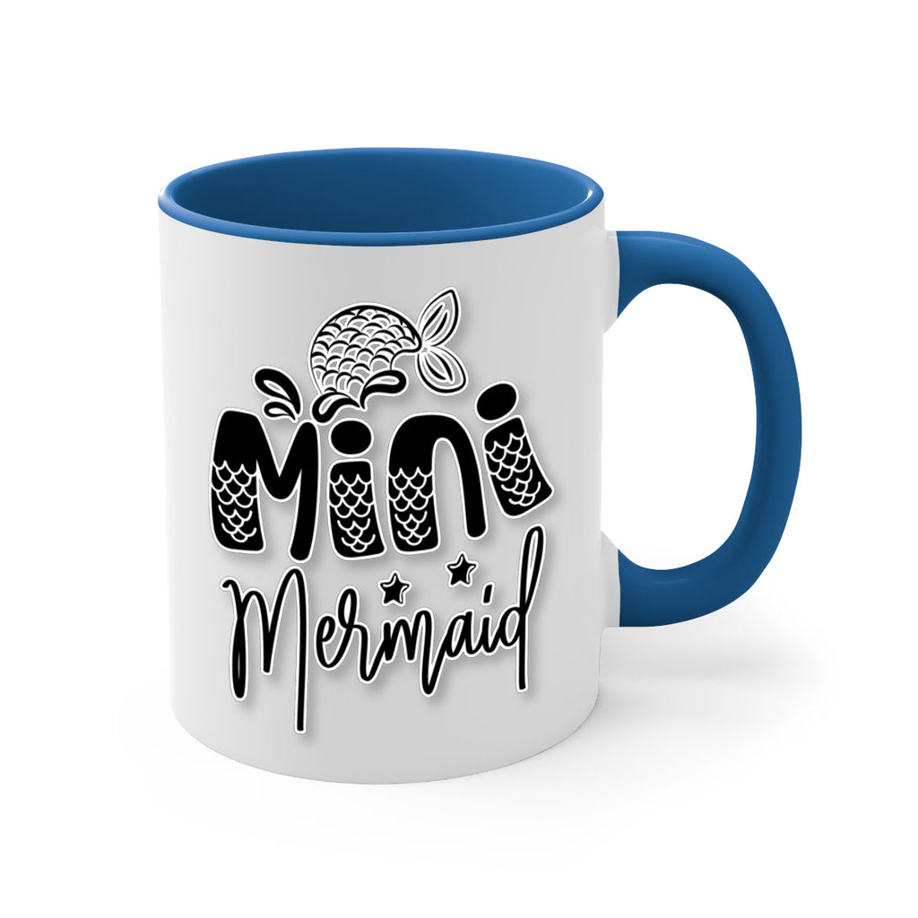 Mini Mermaid 508#- mermaid-Mug / Coffee Cup