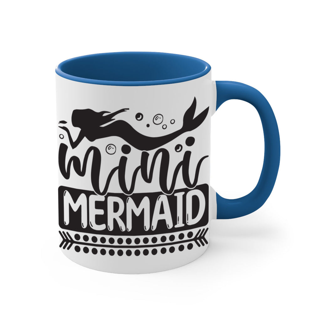 Mini mermaid 510#- mermaid-Mug / Coffee Cup
