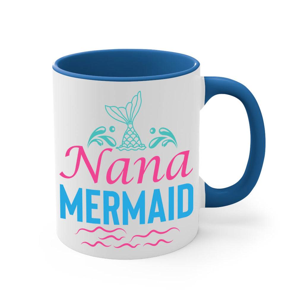 Nana Mermaid Design 518#- mermaid-Mug / Coffee Cup