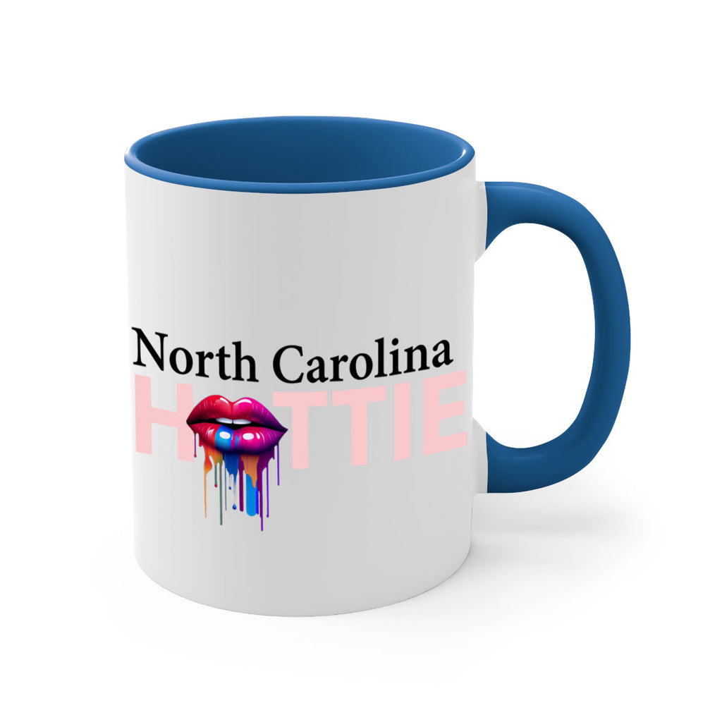 North Carolina Hottie with dripping lips 33#- Hottie Collection-Mug / Coffee Cup