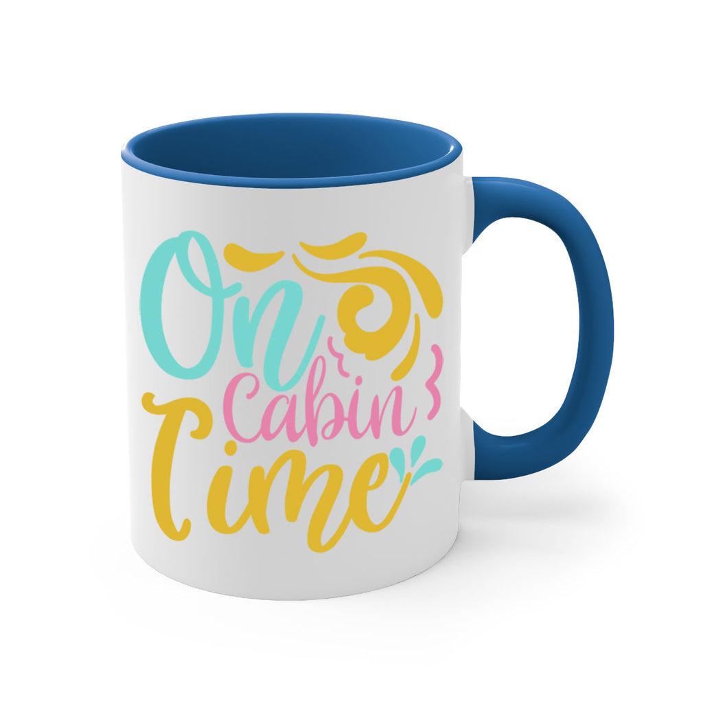 ON CABIN TIME Style 59#- Summer-Mug / Coffee Cup