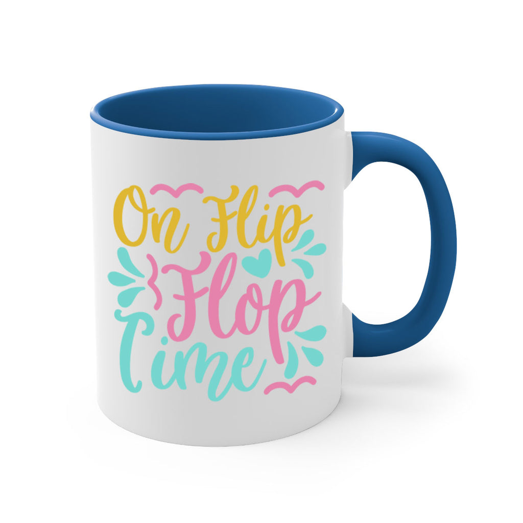 ON FLIP FLOP TIME Style 58#- Summer-Mug / Coffee Cup