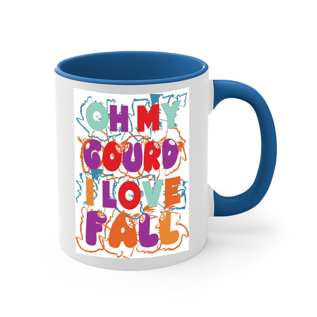 OhMyGourdILove 460#- fall-Mug / Coffee Cup
