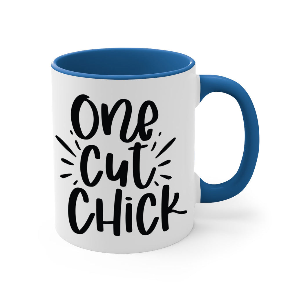 One cut chick  388#- spring-Mug / Coffee Cup