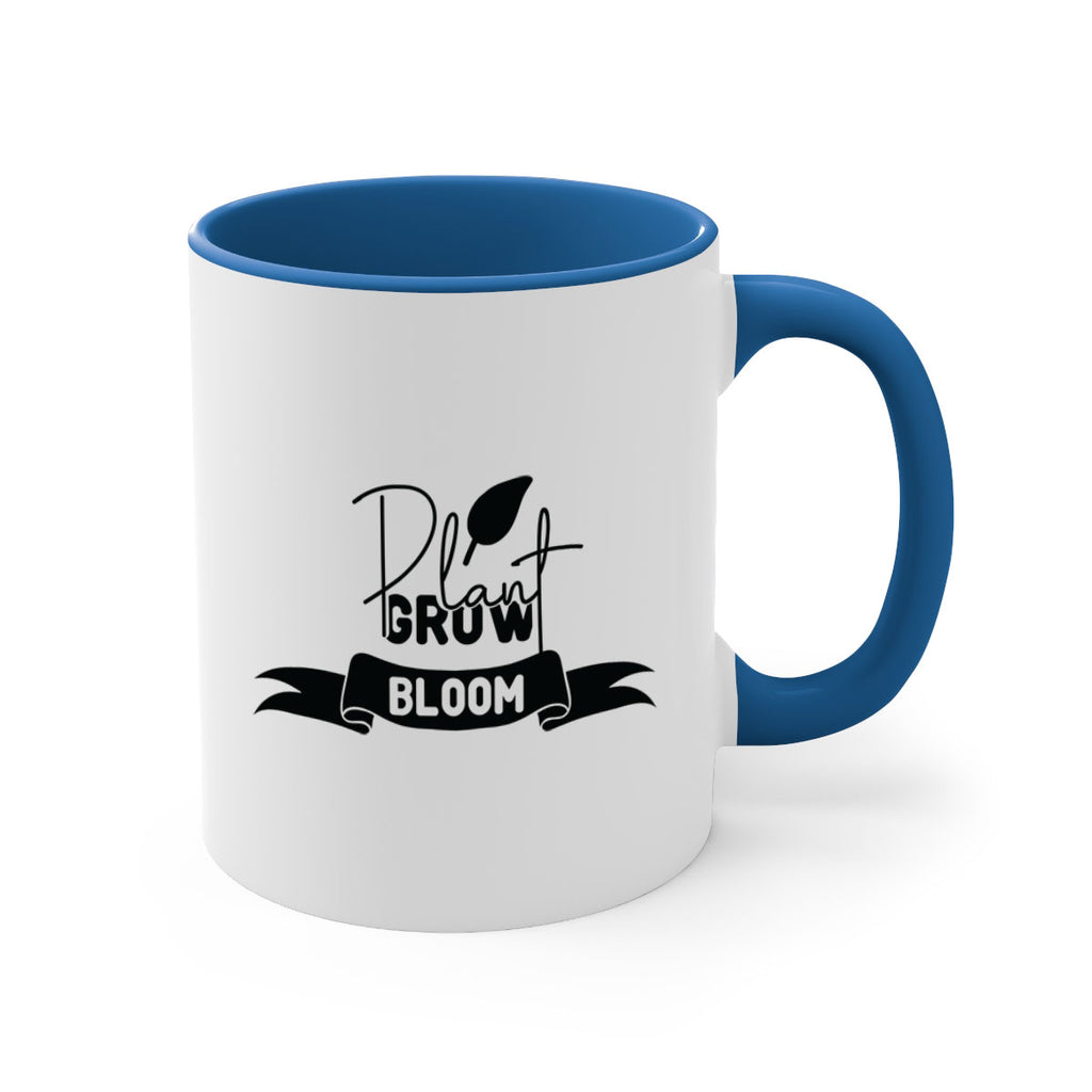 Plant Grow Bloom 390#- spring-Mug / Coffee Cup