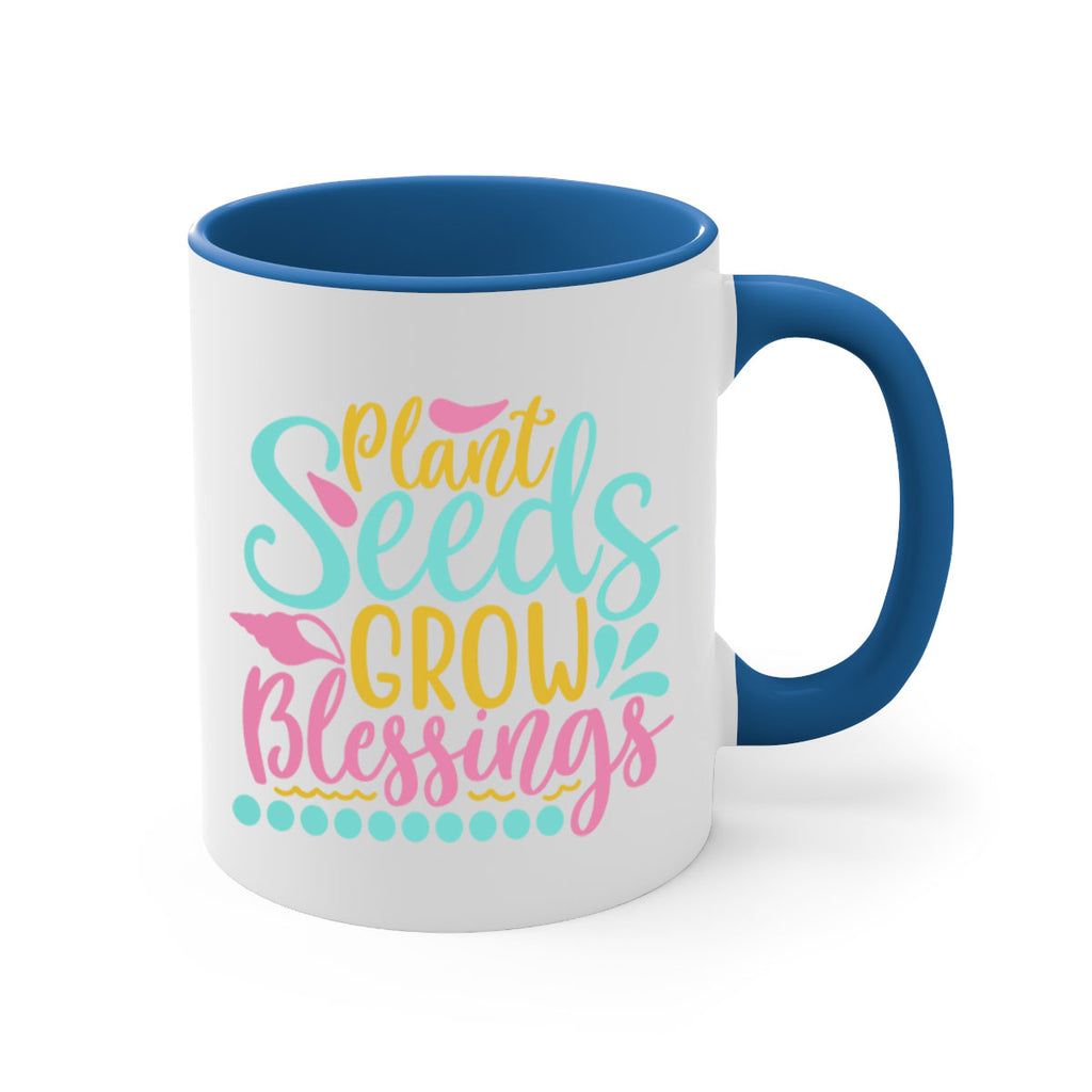 Plant seeds grow blessings Style 57#- Summer-Mug / Coffee Cup