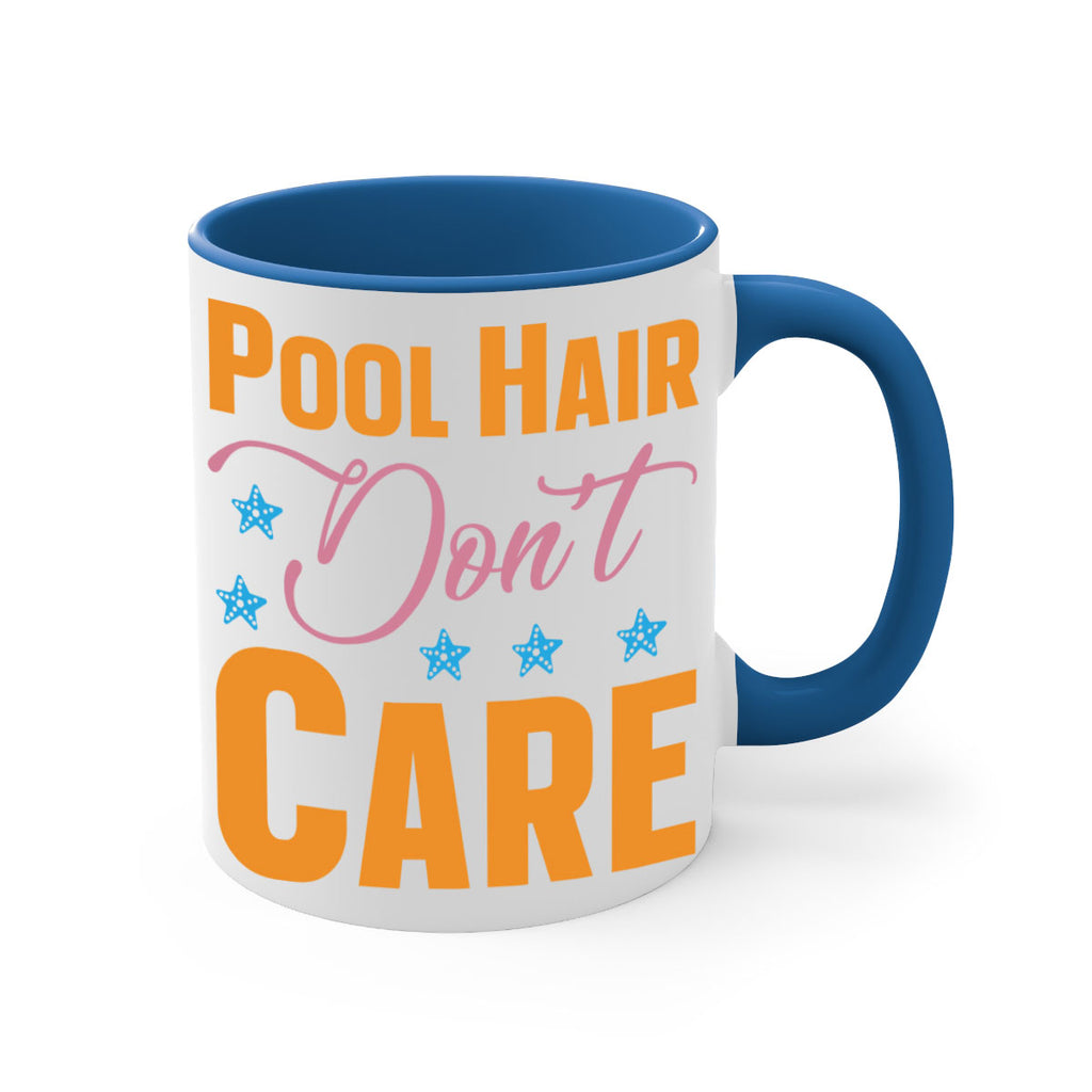 Pool Hair Dont Care 543#- mermaid-Mug / Coffee Cup
