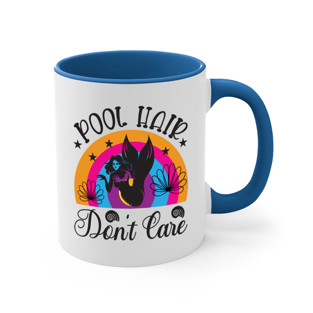 Pool hair dont care 541#- mermaid-Mug / Coffee Cup