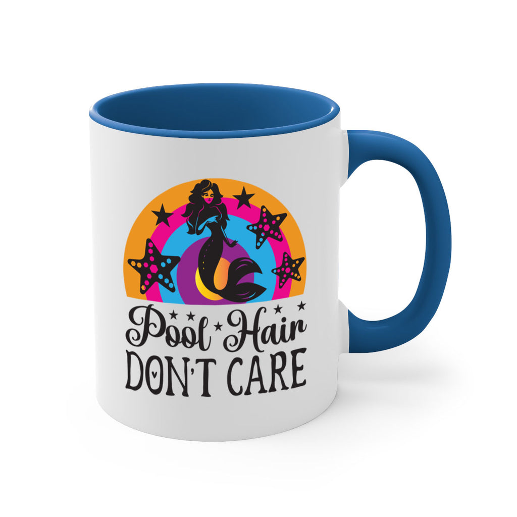 Pool hair dont care 542#- mermaid-Mug / Coffee Cup