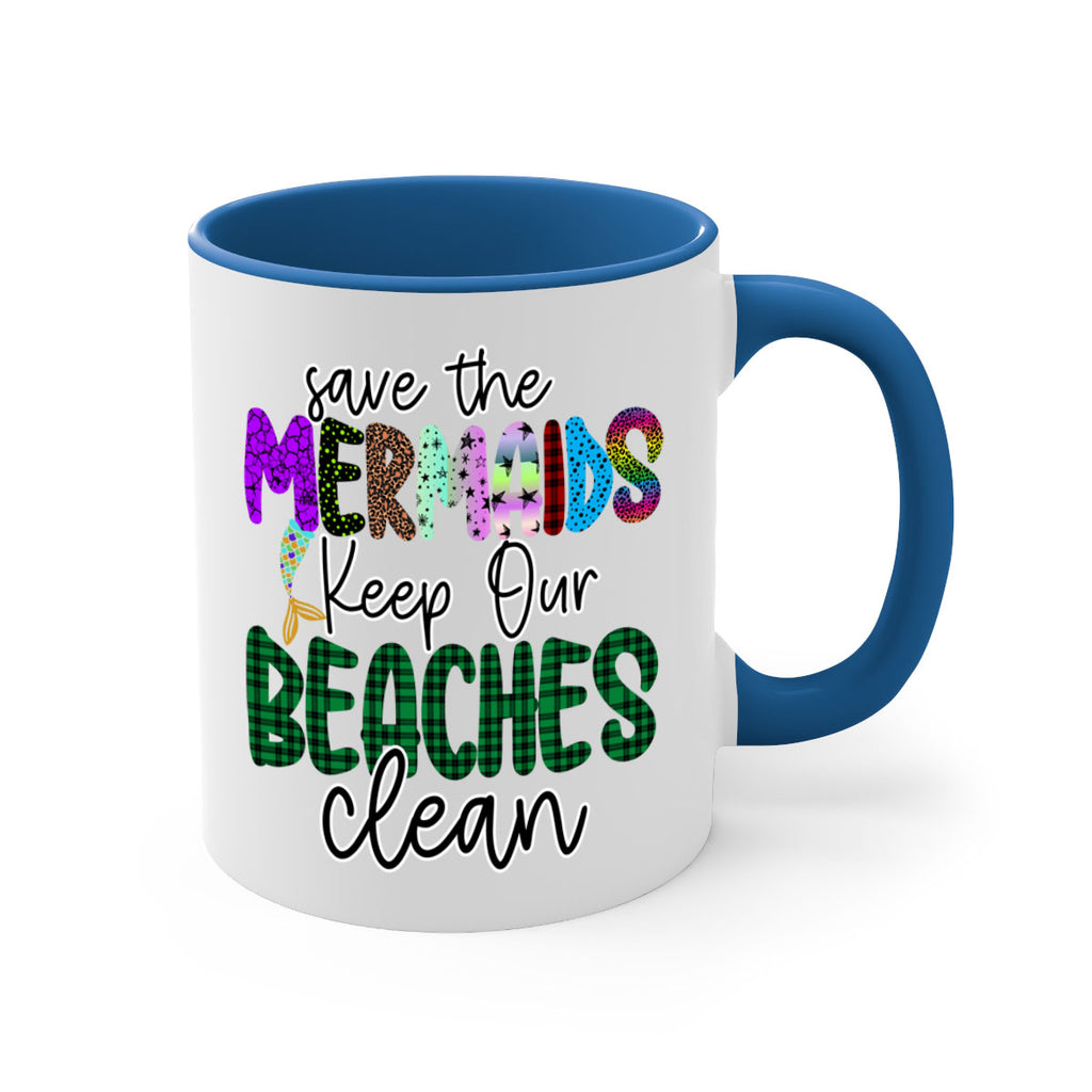Save The Mermaids Keep Our 575#- mermaid-Mug / Coffee Cup