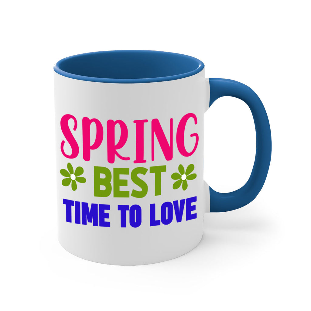 Spring Best Time to Love 416#- spring-Mug / Coffee Cup
