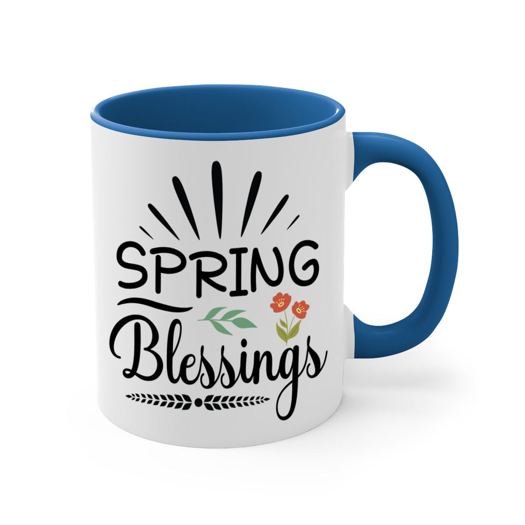Spring Blessings  482#- spring-Mug / Coffee Cup