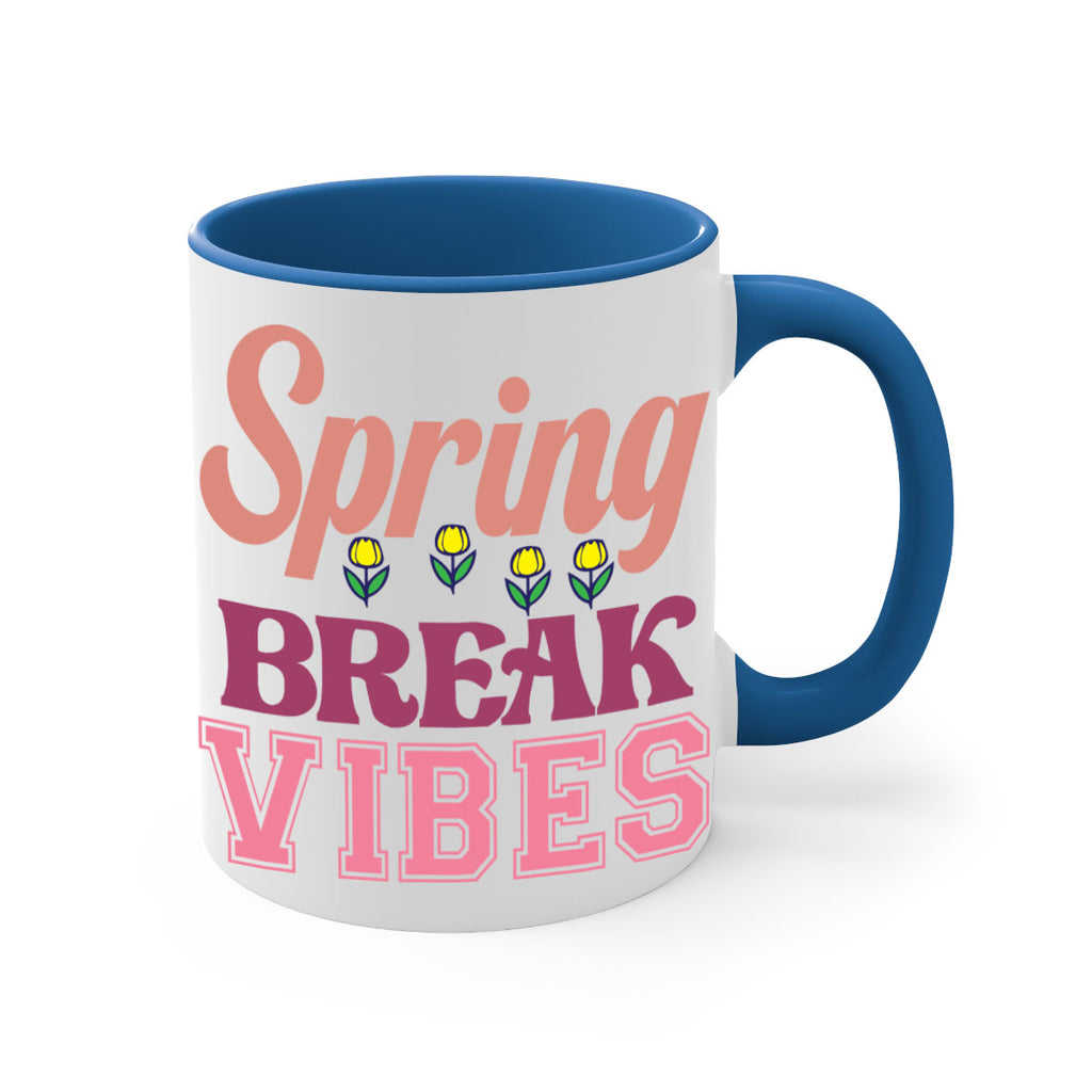 Spring Break Vibes  486#- spring-Mug / Coffee Cup