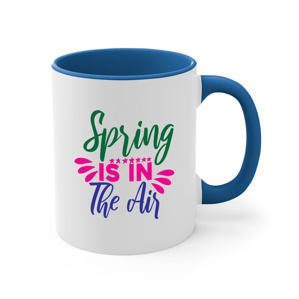 Spring Is In The Air 462#- spring-Mug / Coffee Cup