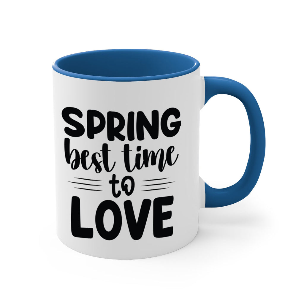 Spring best time to love 481#- spring-Mug / Coffee Cup