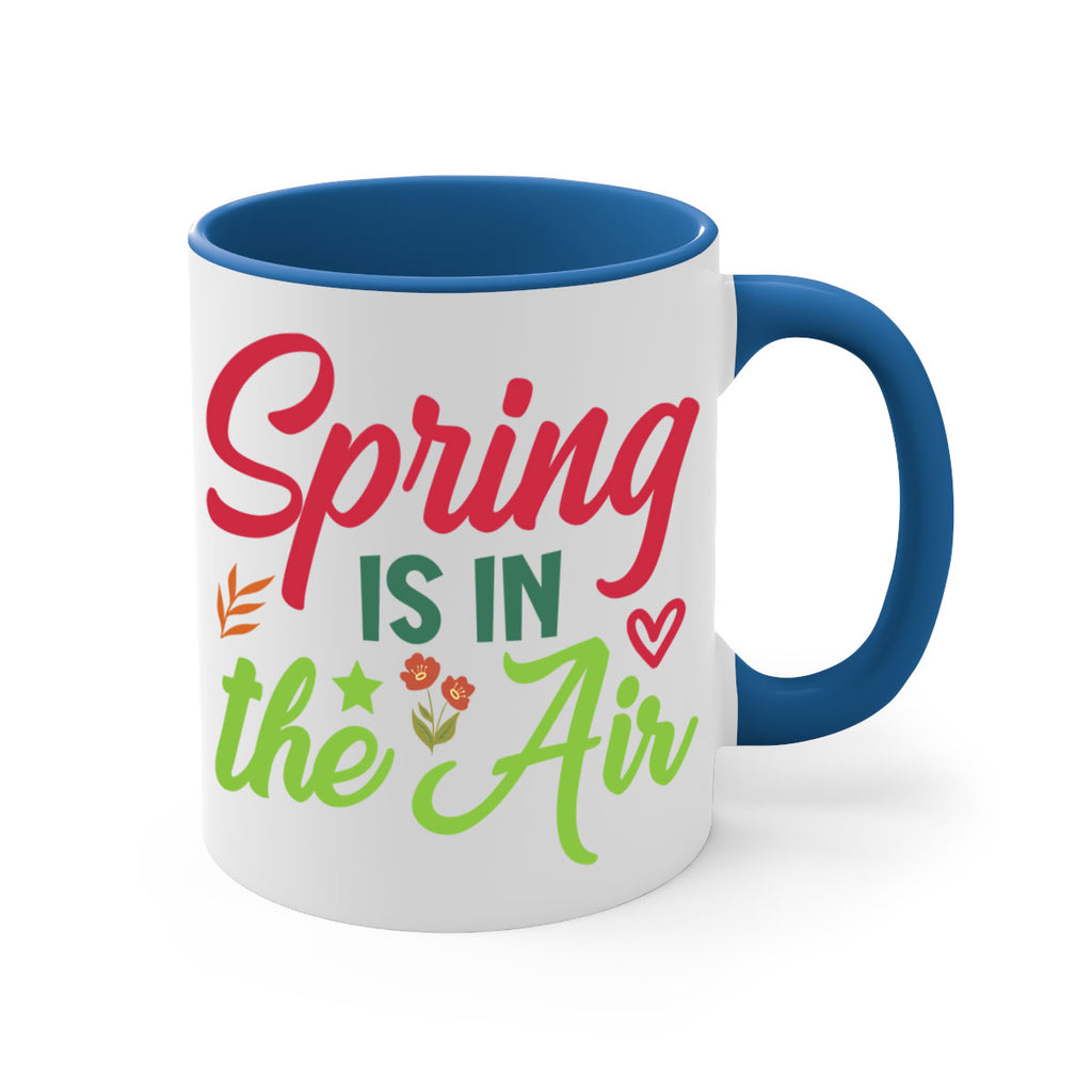 Spring is in the Air 503#- spring-Mug / Coffee Cup