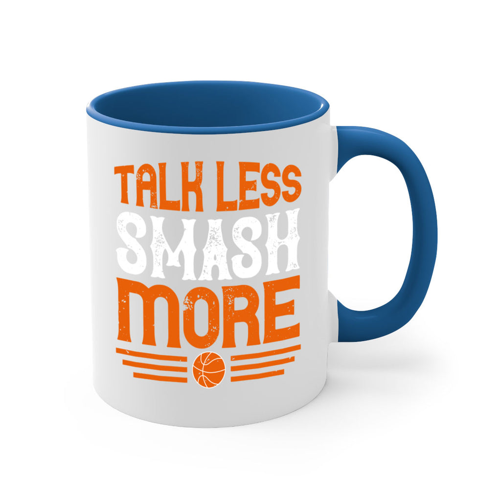 Talk less smash more 1776#- basketball-Mug / Coffee Cup