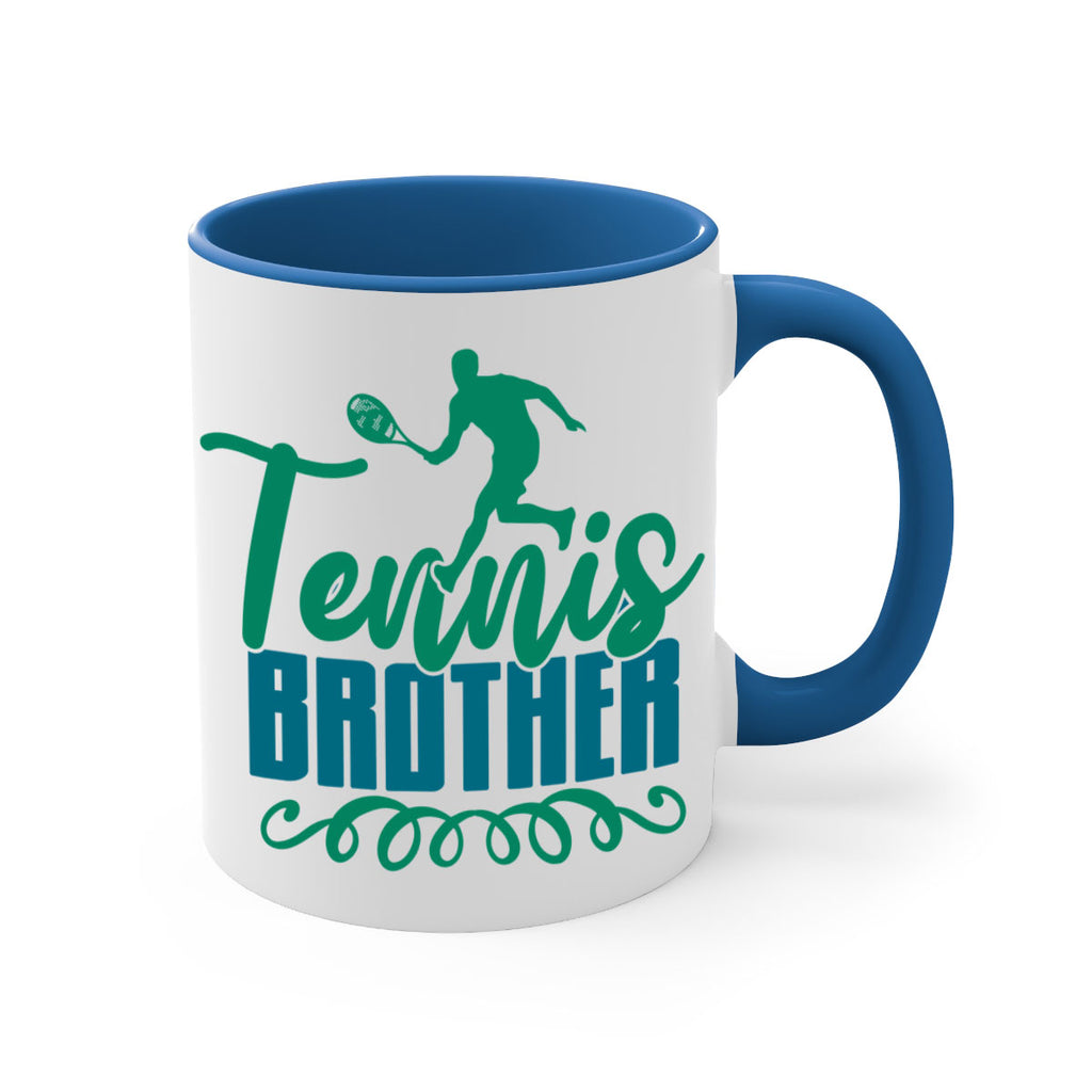 Tennis Brother 358#- tennis-Mug / Coffee Cup