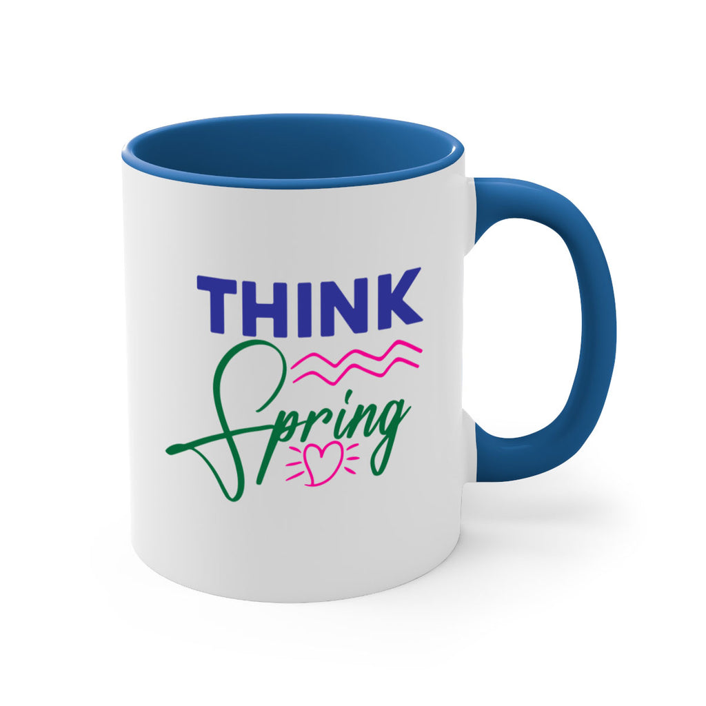 Think Spring 552#- spring-Mug / Coffee Cup