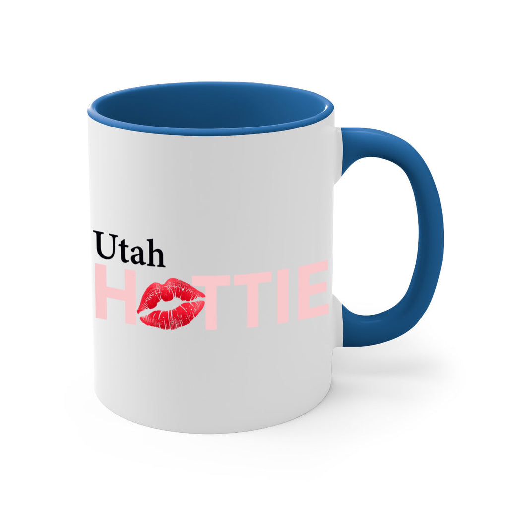 Utah Hottie With Red Lips 44#- Hottie Collection-Mug / Coffee Cup