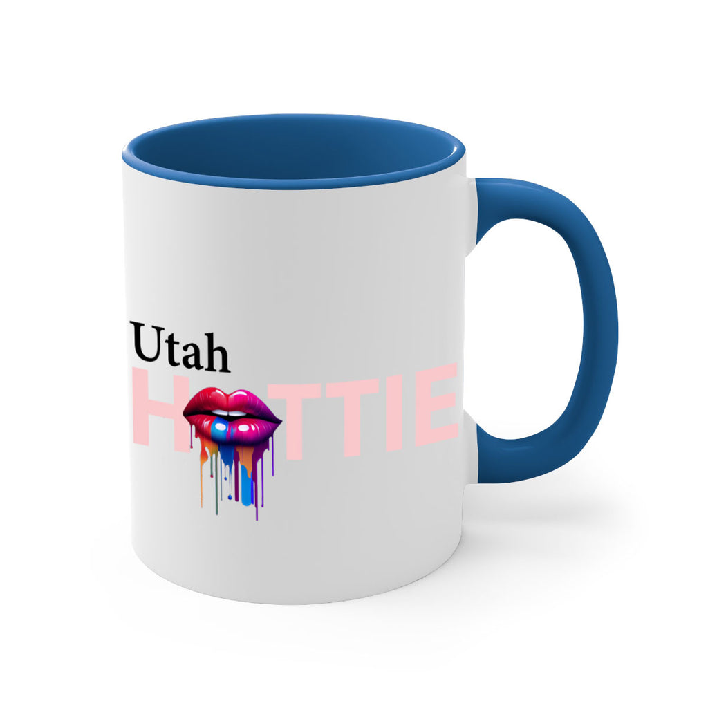 Utah Hottie with dripping lips 44#- Hottie Collection-Mug / Coffee Cup